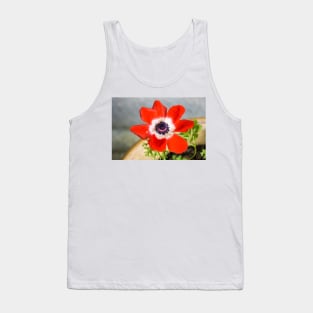 Anemone coronaria De Caen Tank Top